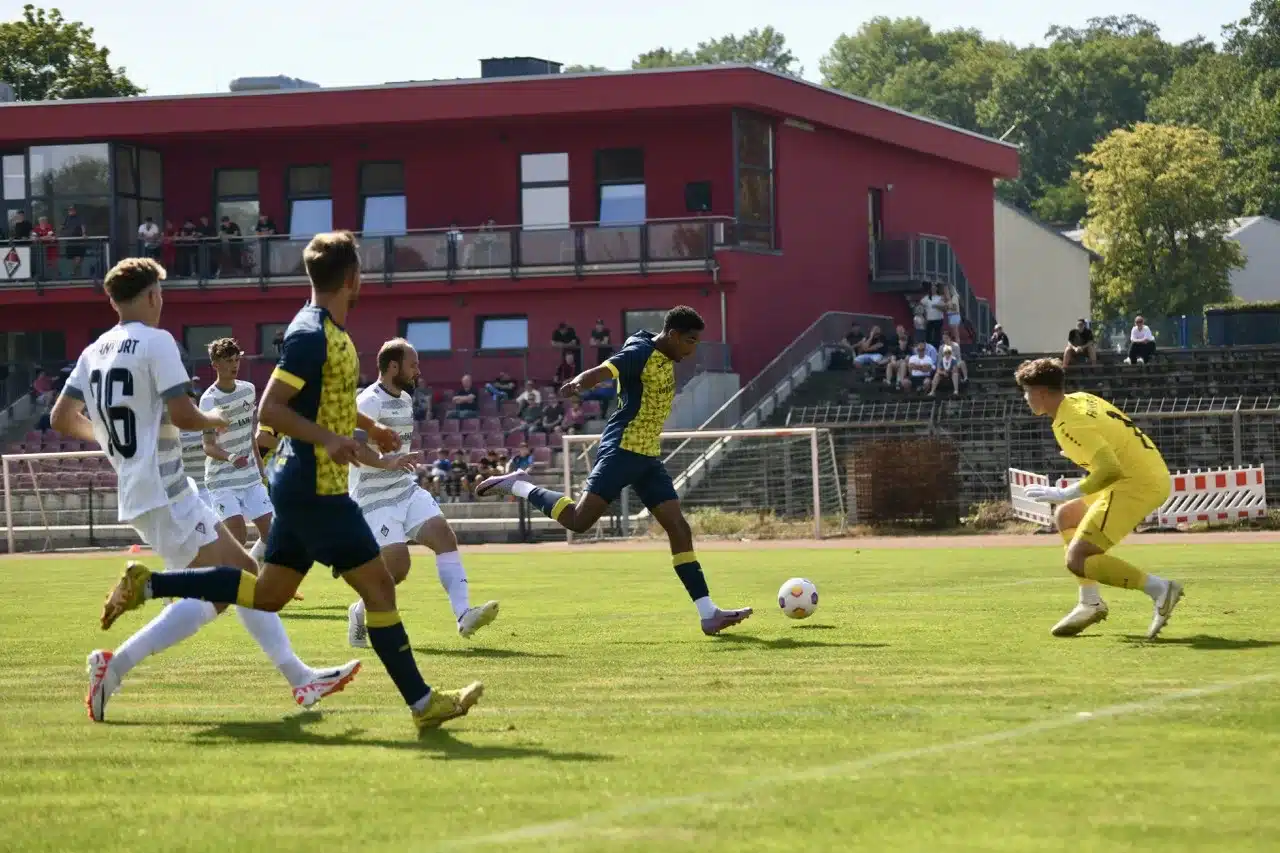 Pflicht in gut zwanzig Minuten der zweiten Halbzeit erfüllt 7