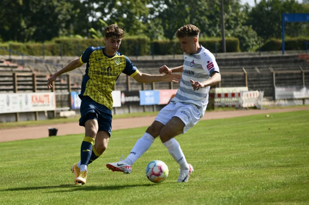 Pflicht in gut zwanzig Minuten der zweiten Halbzeit erfüllt 34