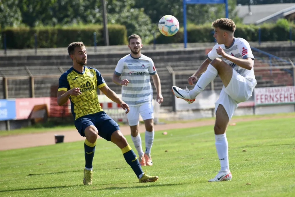 Pflicht in gut zwanzig Minuten der zweiten Halbzeit erfüllt 36