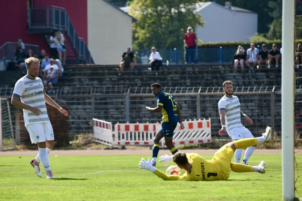Pflicht in gut zwanzig Minuten der zweiten Halbzeit erfüllt 37