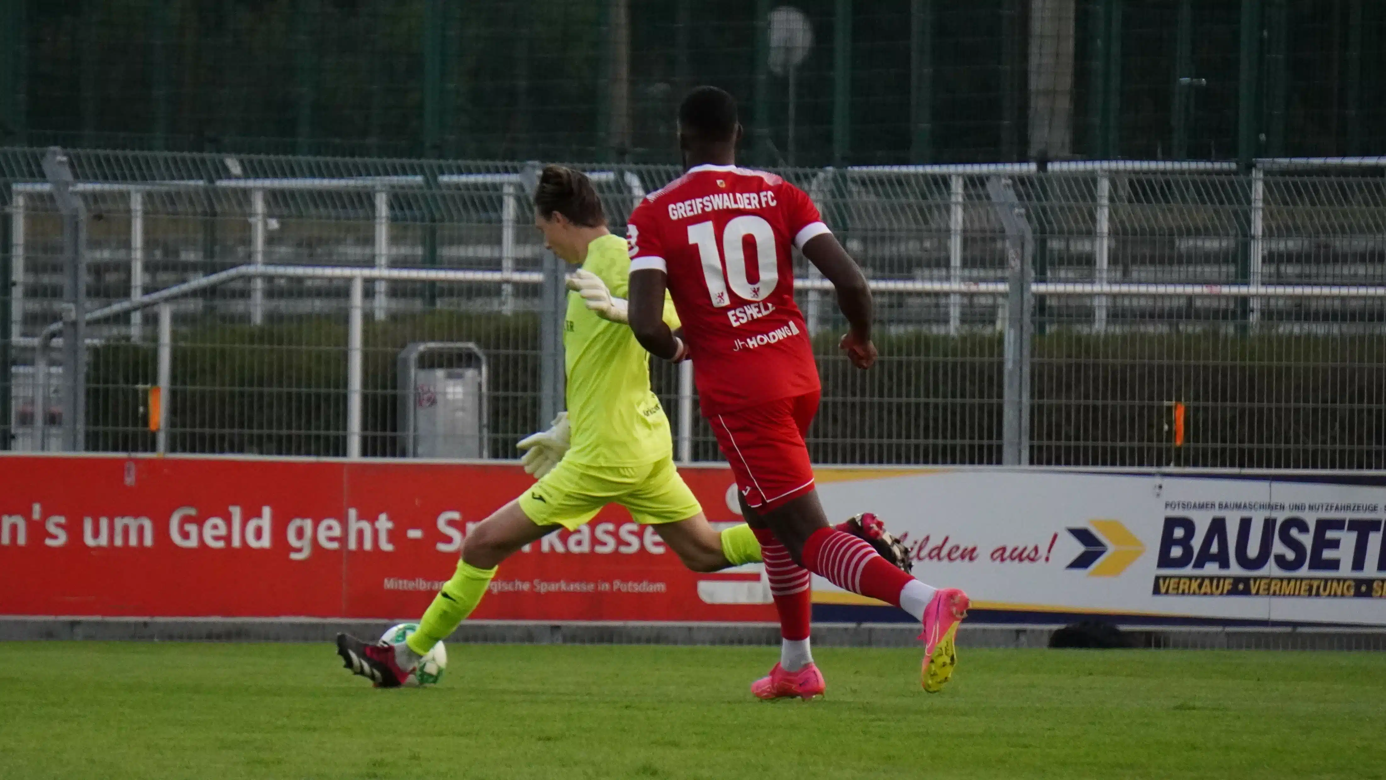 Greifswalder FC gewinnt deutlich 3