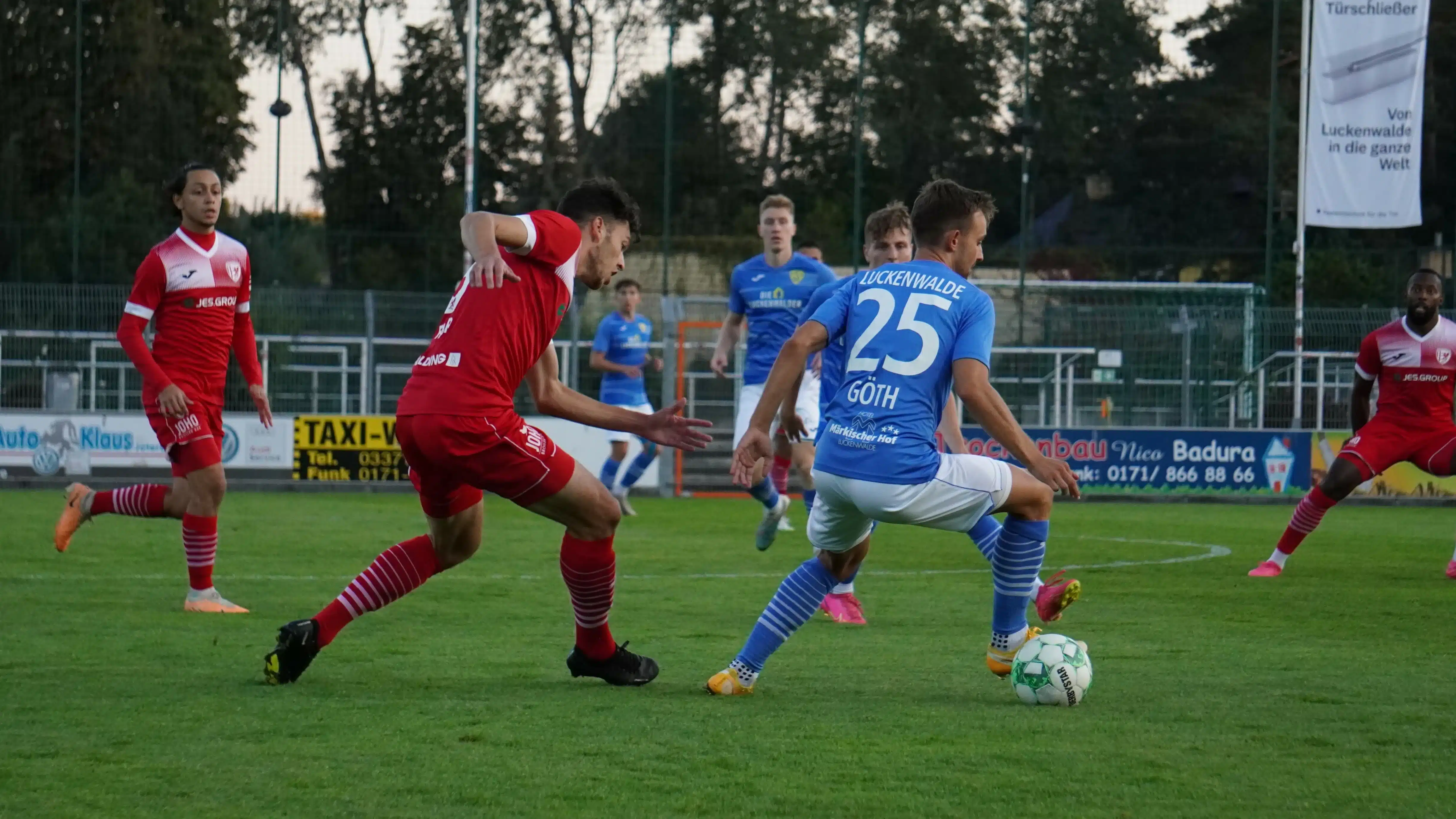 Greifswalder FC gewinnt deutlich 4