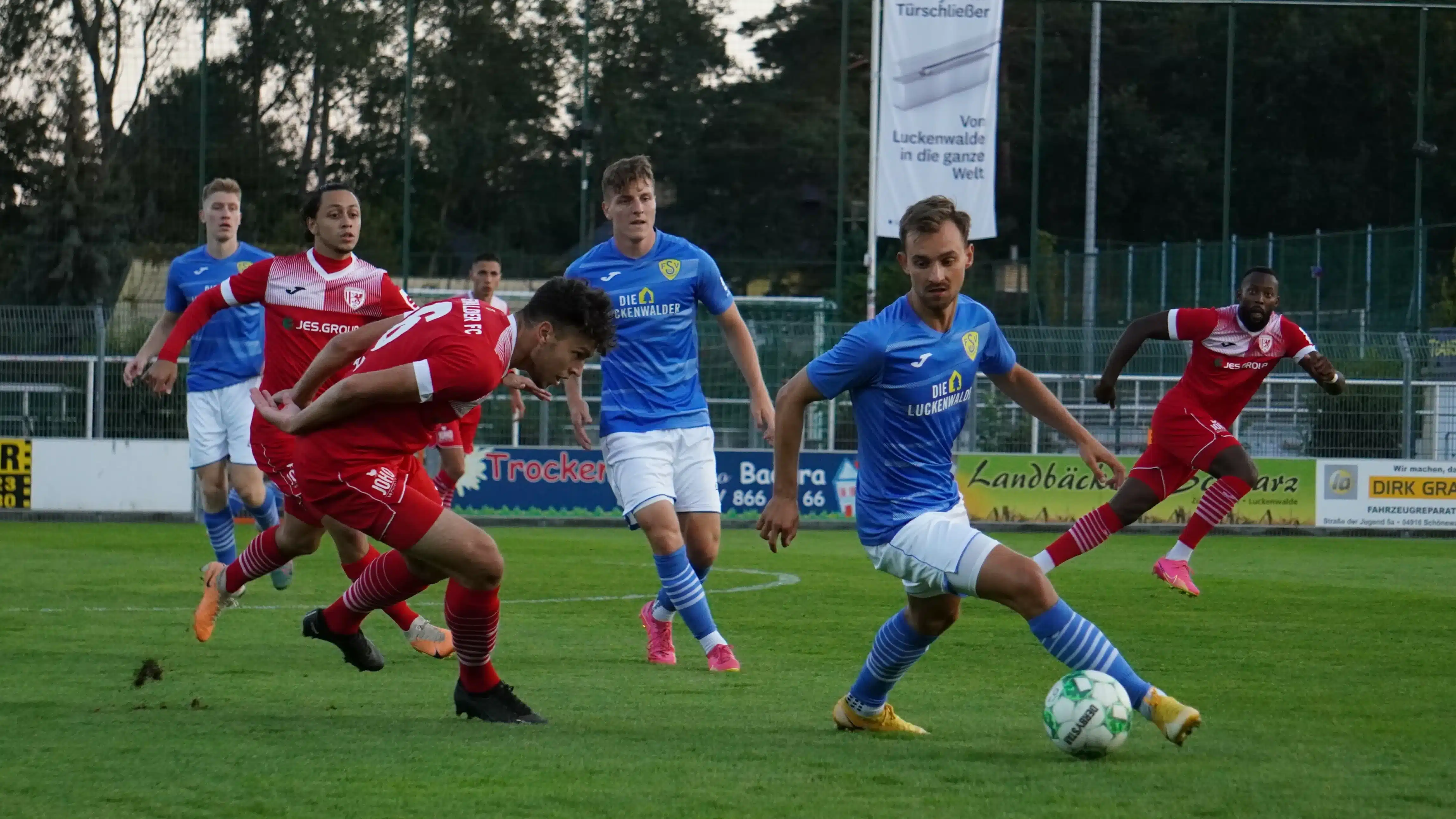 Greifswalder FC gewinnt deutlich 5