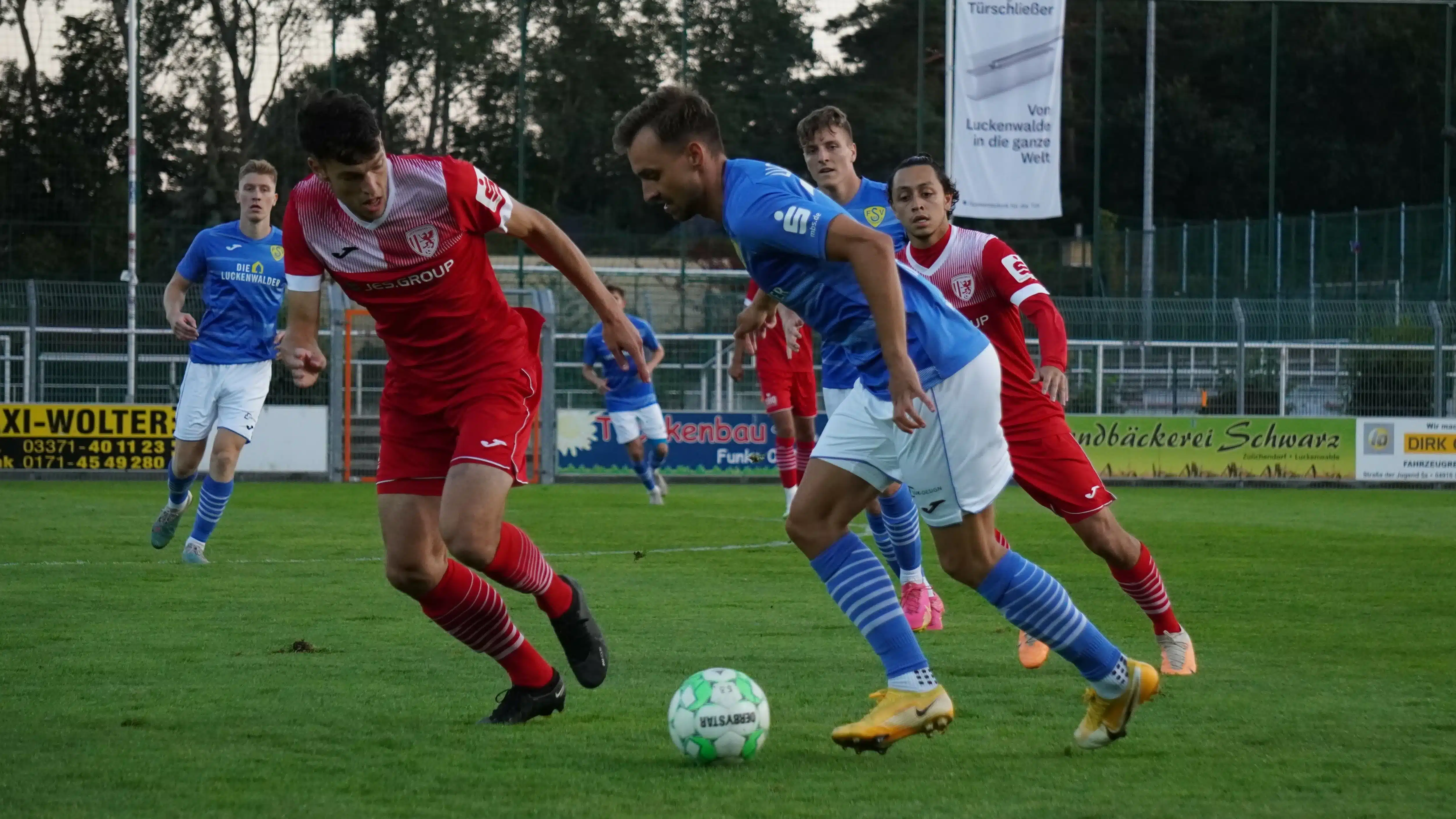 Greifswalder FC gewinnt deutlich 6
