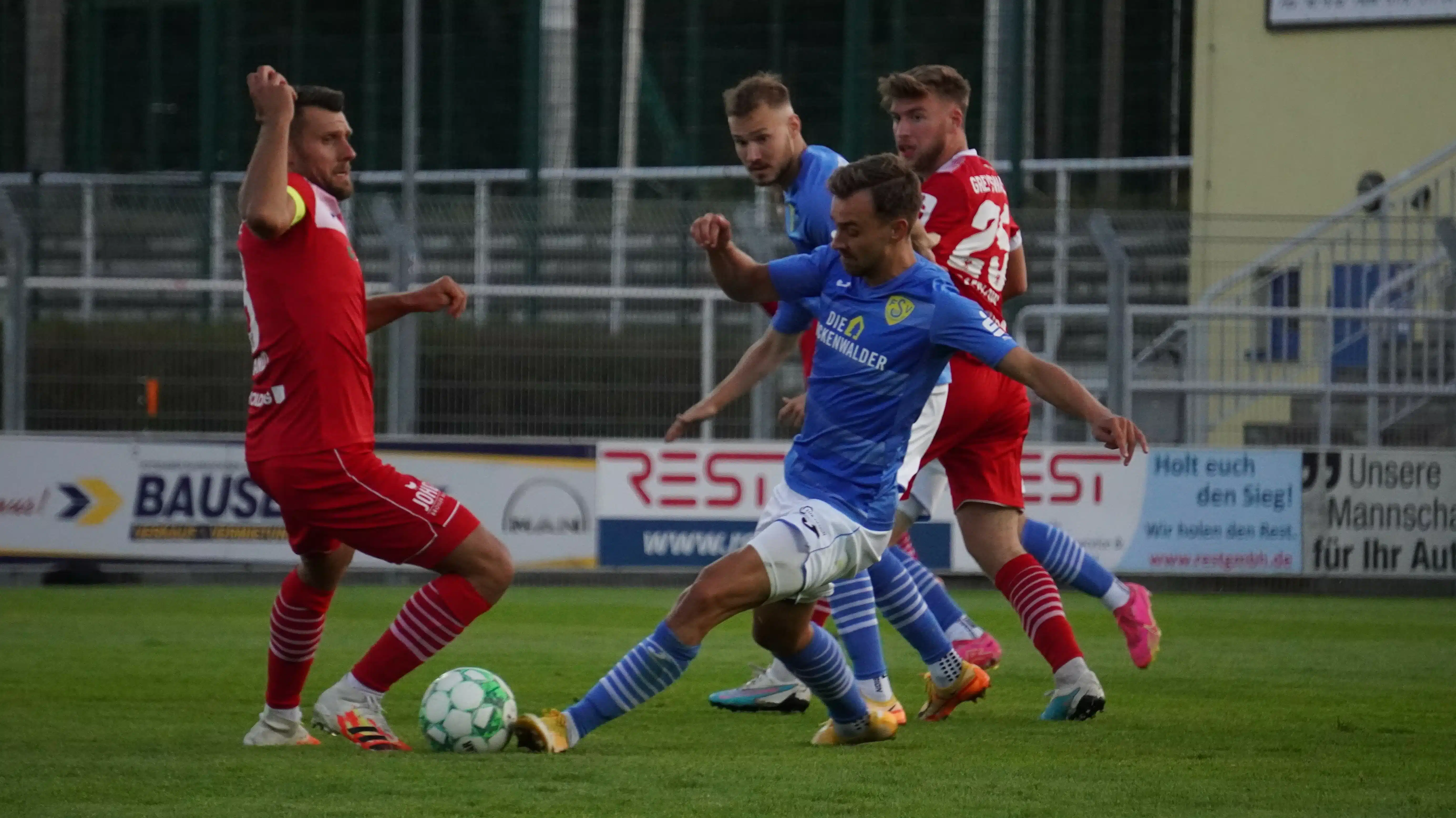 Greifswalder FC gewinnt deutlich 7