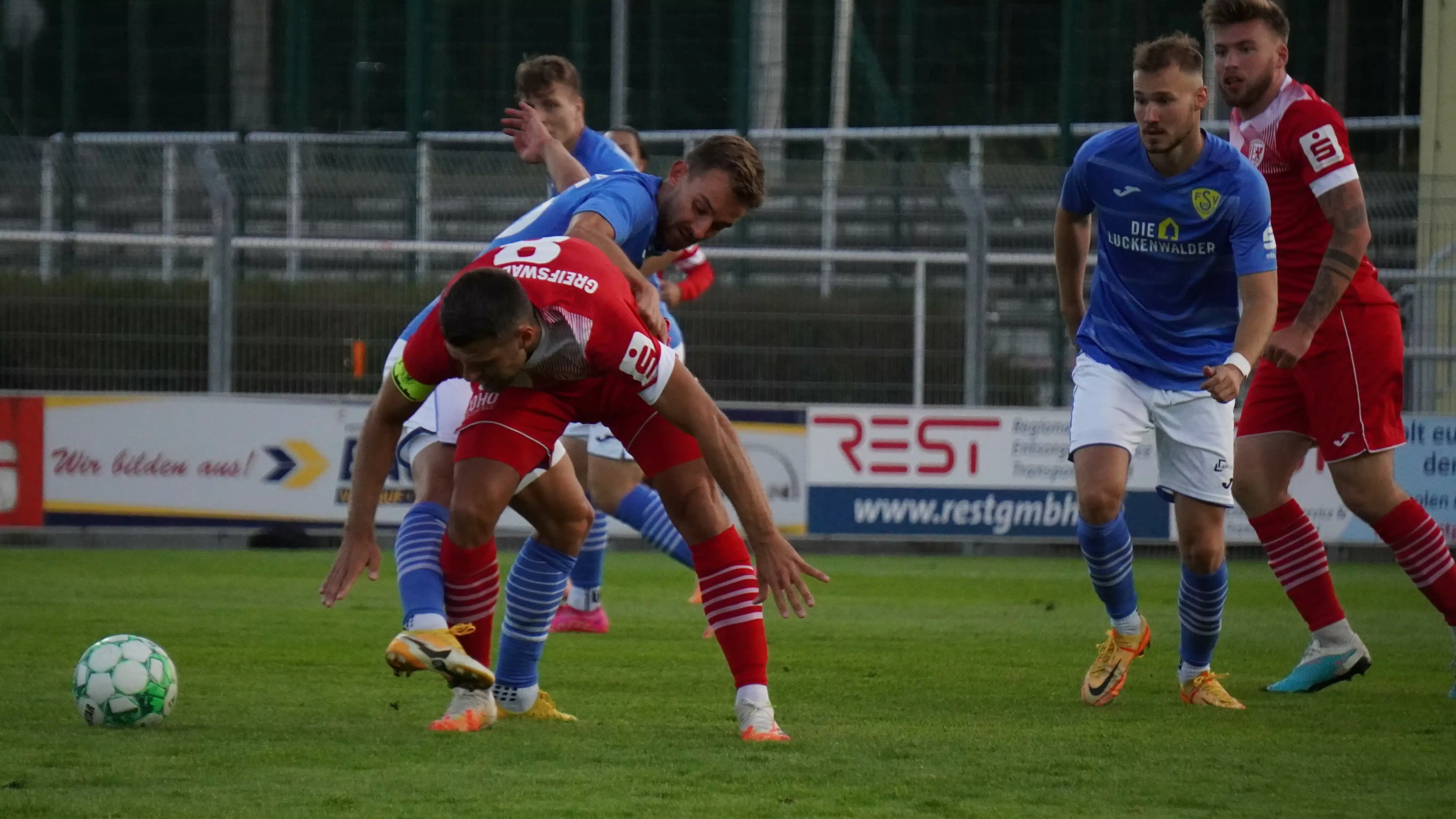 Greifswalder FC gewinnt deutlich 8