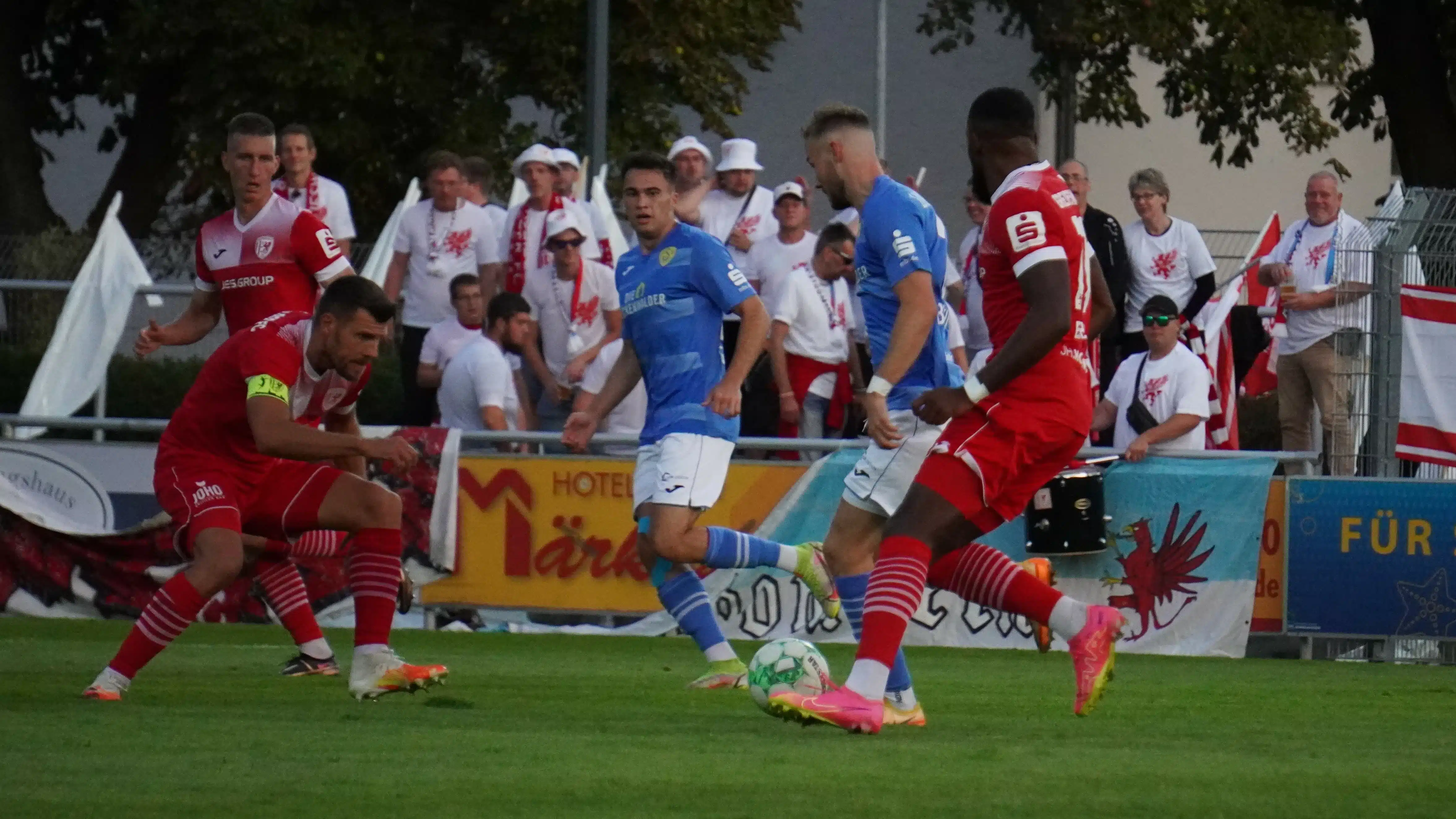 Greifswalder FC gewinnt deutlich 9