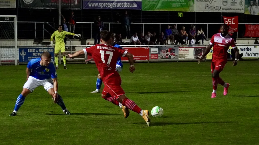 Greifswalder FC gewinnt deutlich 10