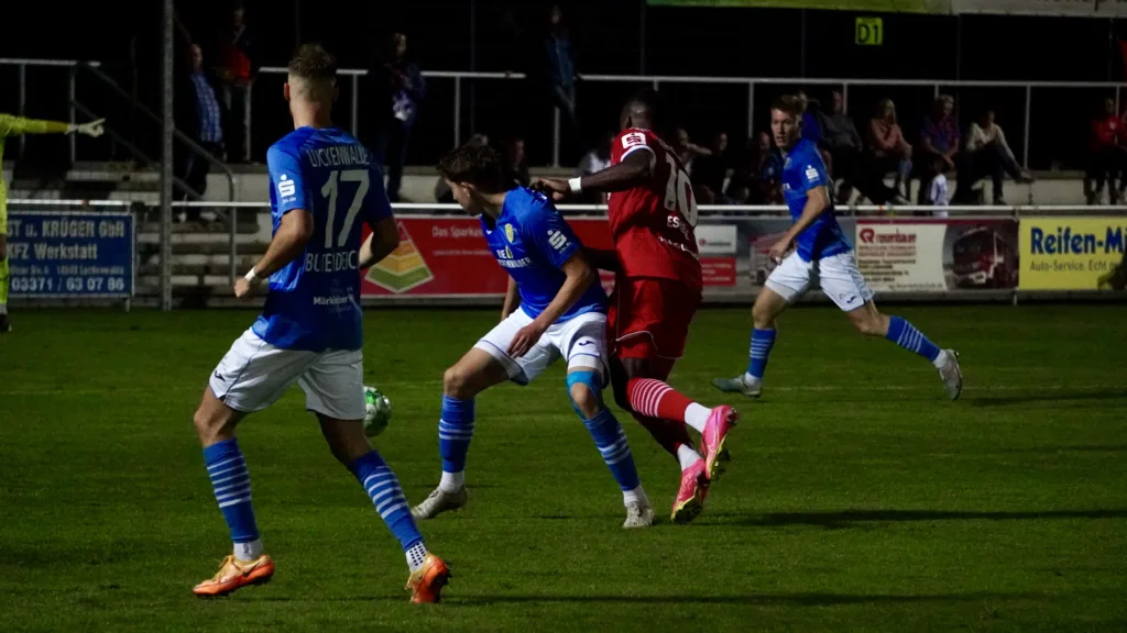 Greifswalder FC gewinnt deutlich 11