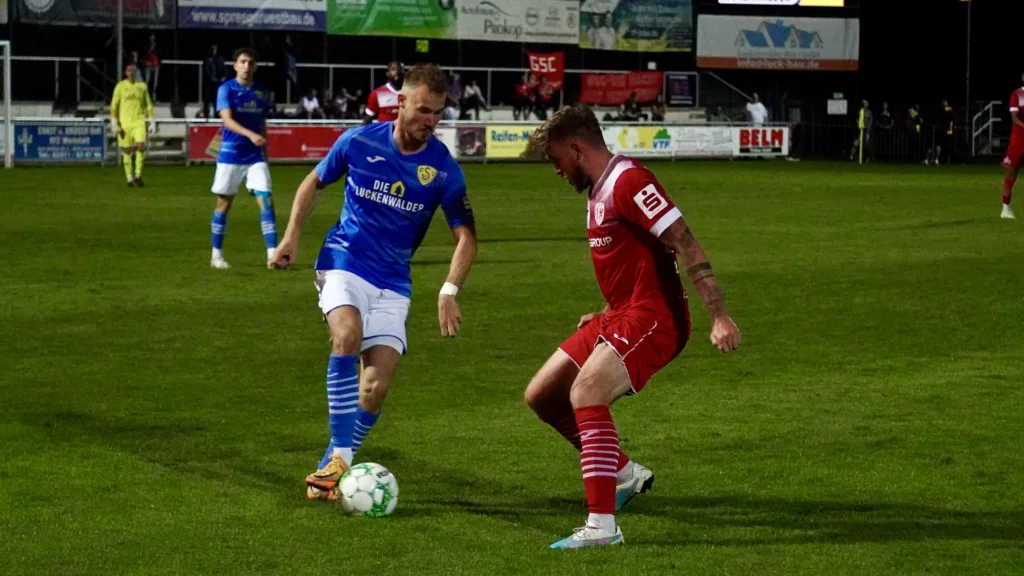 Greifswalder FC gewinnt deutlich 12