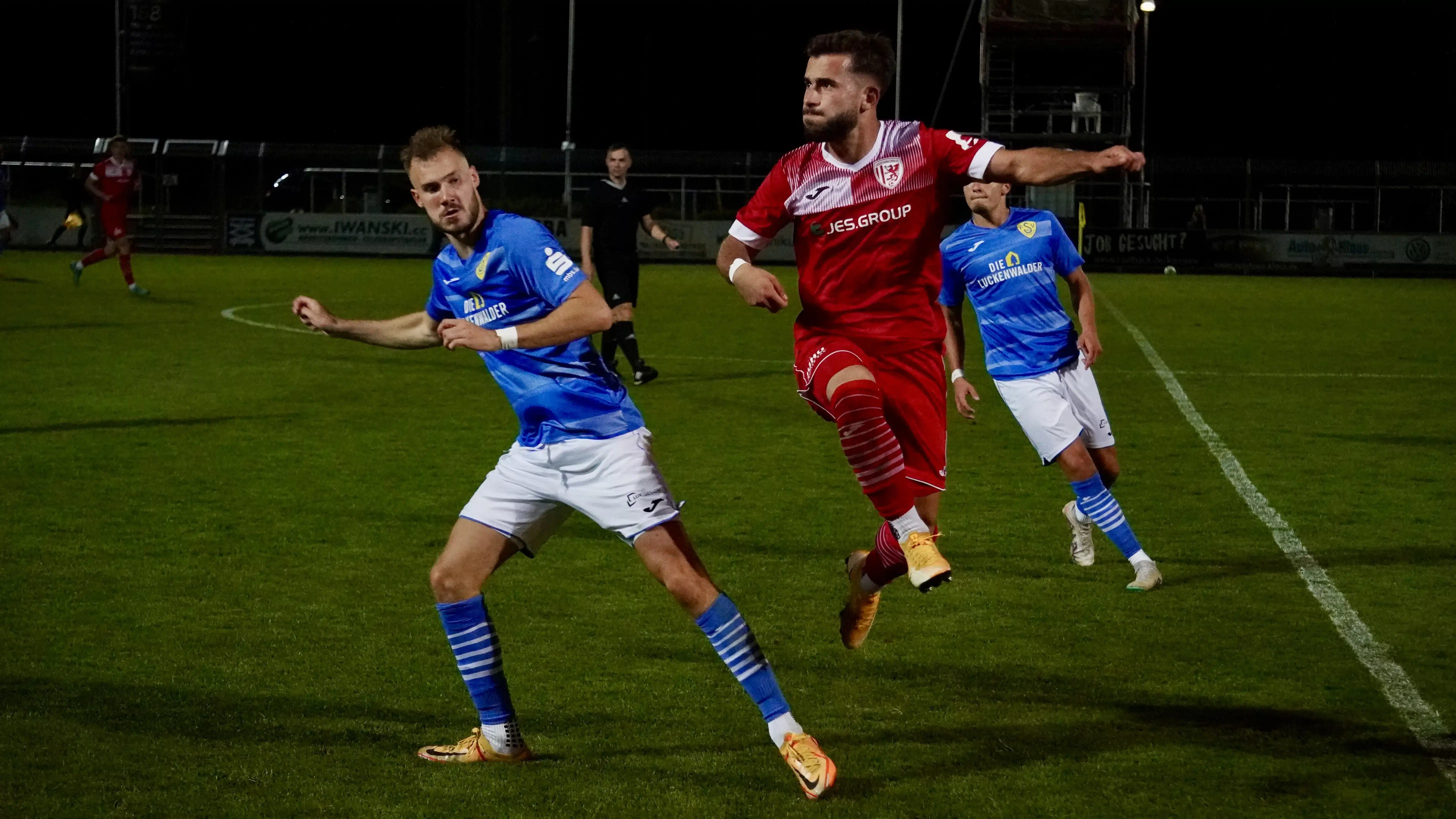 Greifswalder FC gewinnt deutlich 13