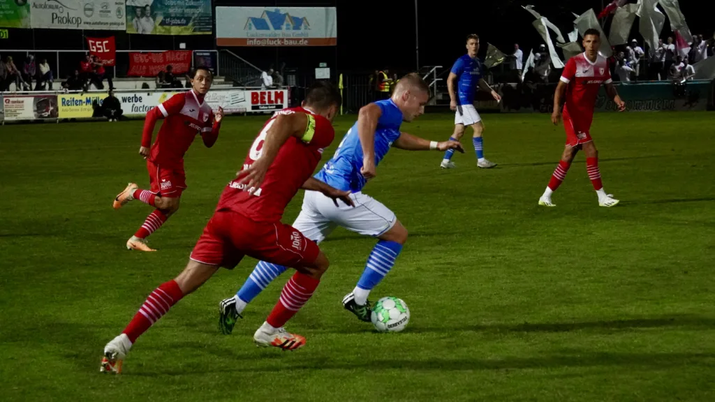 Greifswalder FC gewinnt deutlich 14
