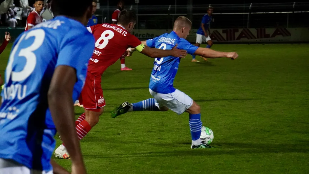 Greifswalder FC gewinnt deutlich 15