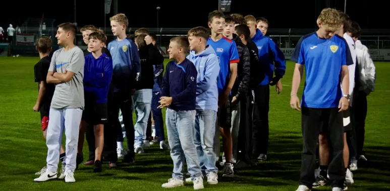 Schüler des Kooperationspartners geehrt 1