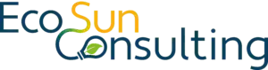 EcoSun Consulting Blau RGB