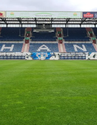 Vorgezogener Spieltermin im Ostseestadion