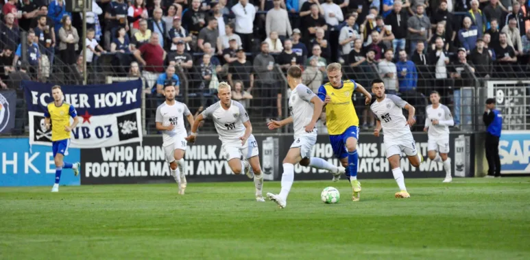 Nächste Aufgabe wartet im Brandenburgderby 1