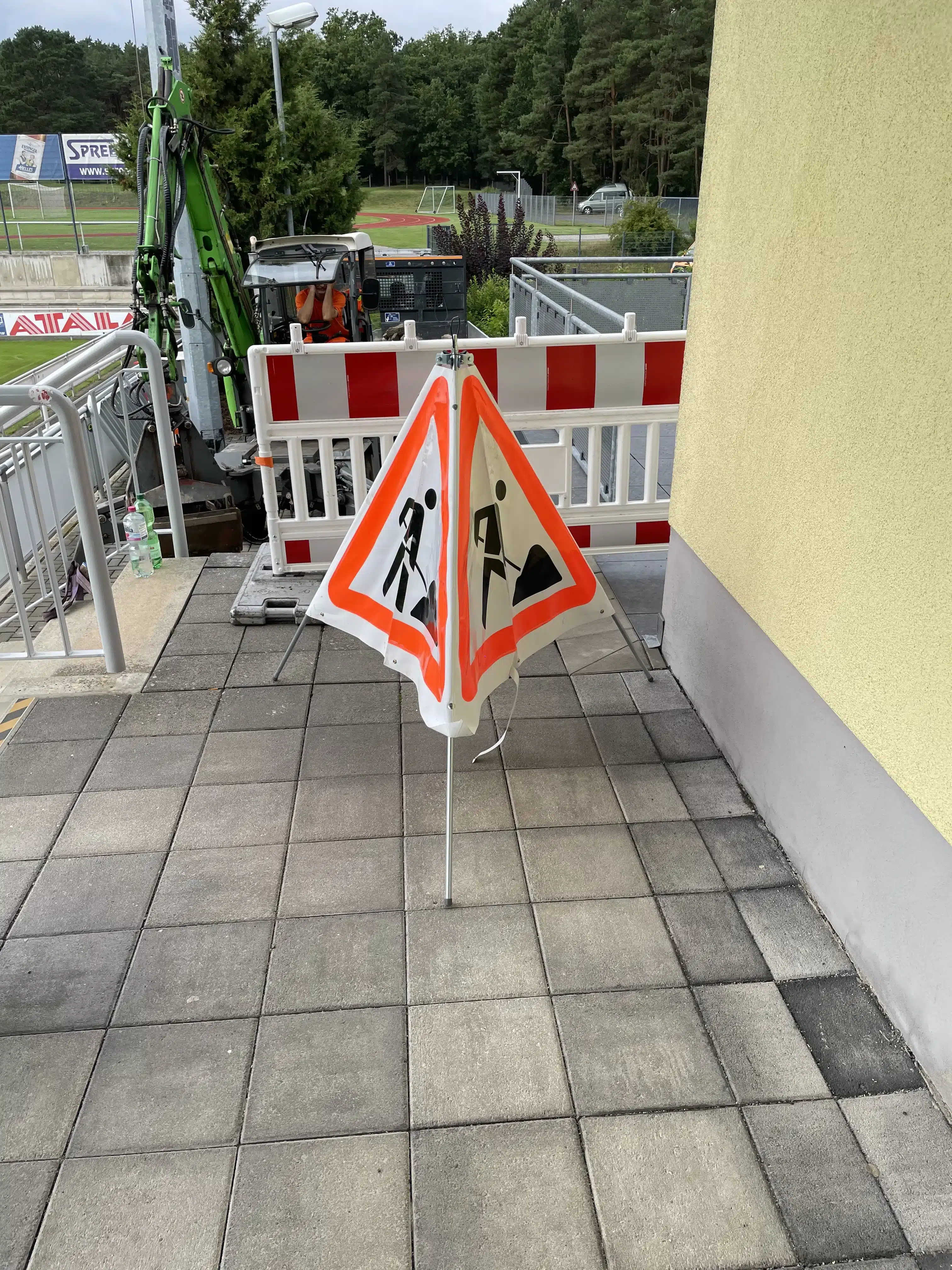 Spielfreie Zeit im Seele wird genutzt 3