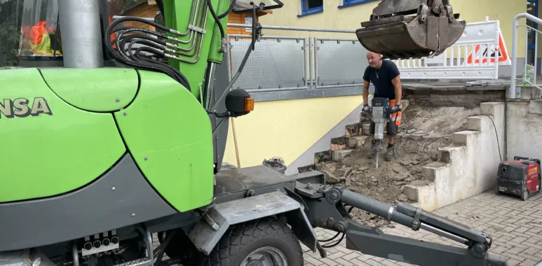 Spielfreie Zeit im Seele wird genutzt 1