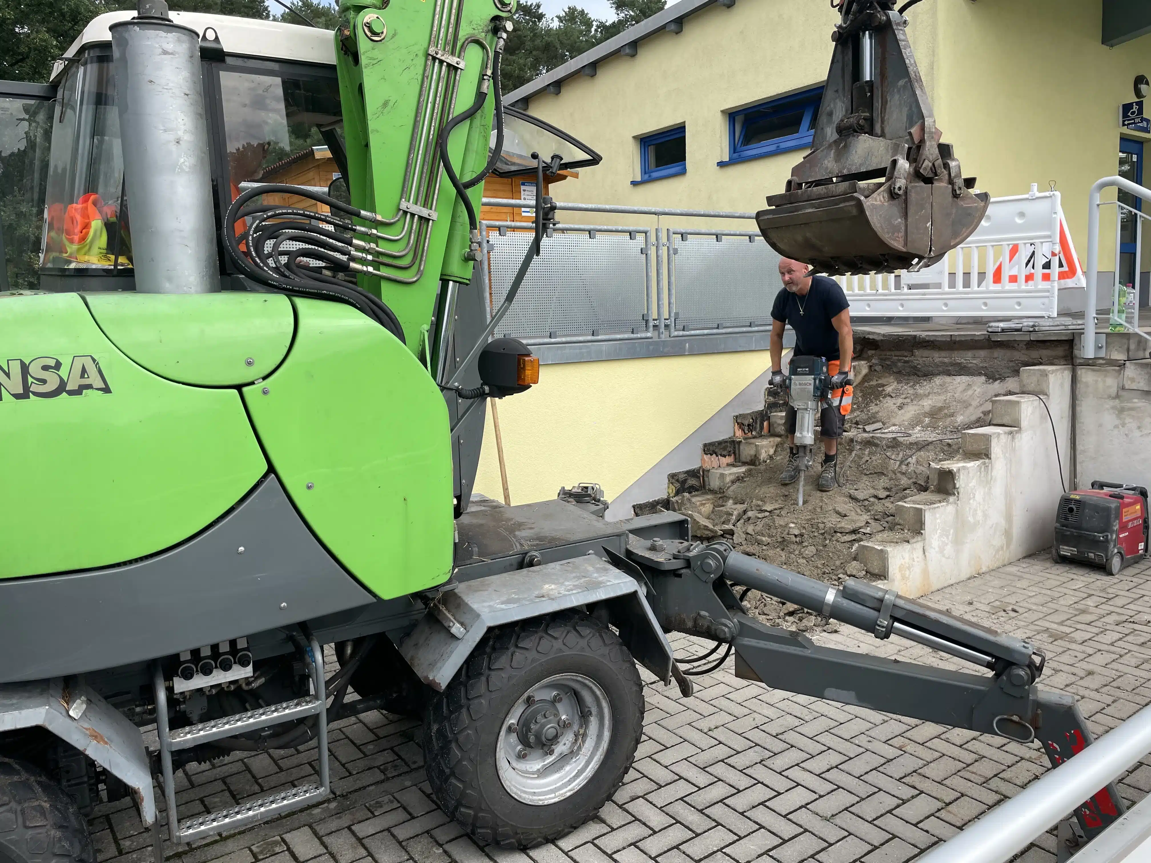 Spielfreie Zeit im Seele wird genutzt 2