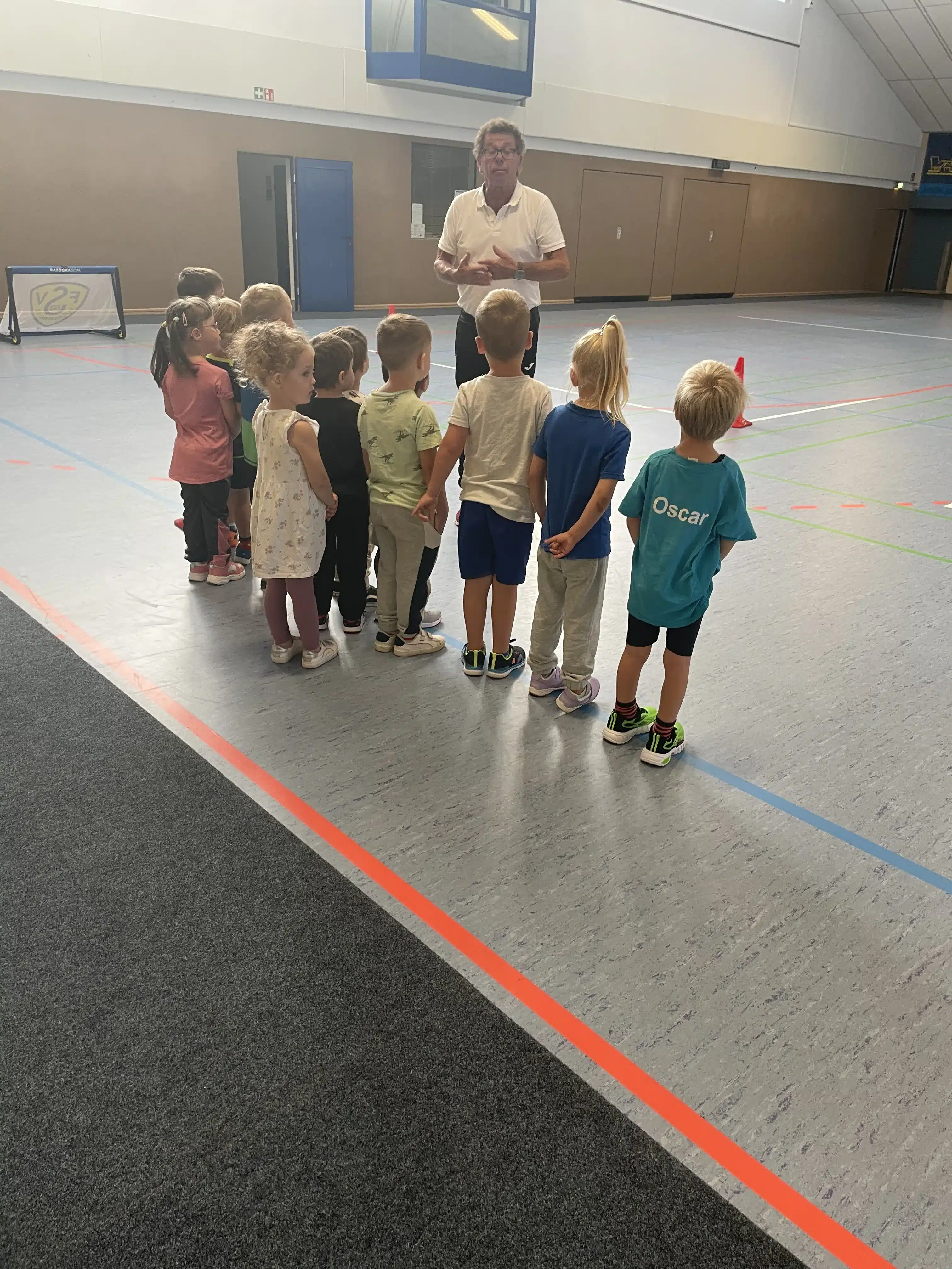 Fussballkindergarten startet mit neuem Gesicht in die Saison 5 Fussballkindergarten startet mit neuem Gesicht in die Saison 5