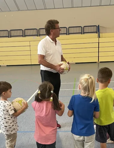 Fussballkindergarten startet mit neuem Gesicht in die Saison 11