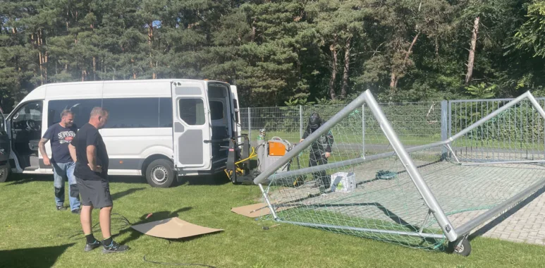 Spielfreie Zeit im Seele wird genutzt 1