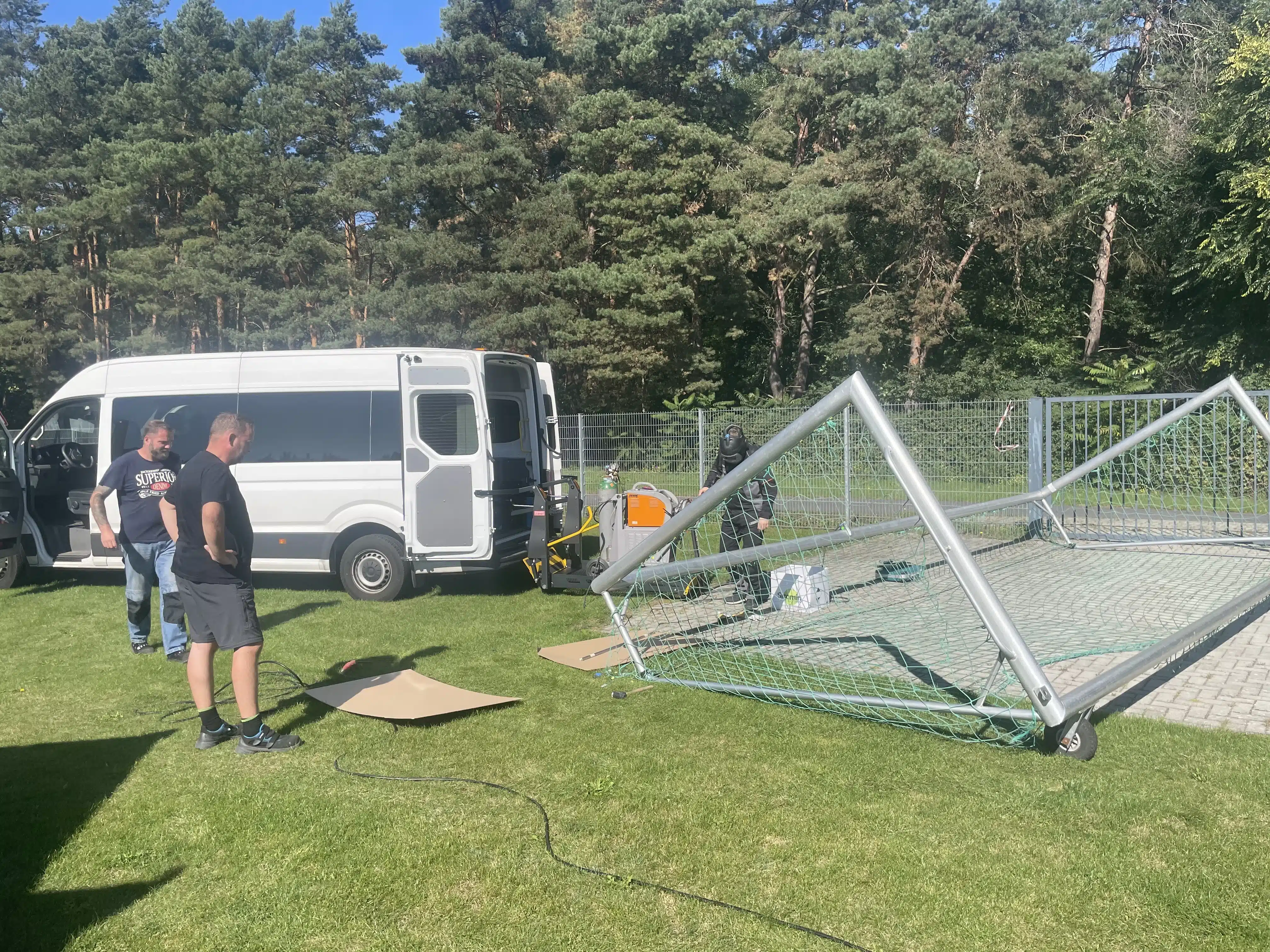 Spielfreie Zeit im Seele wird genutzt 2