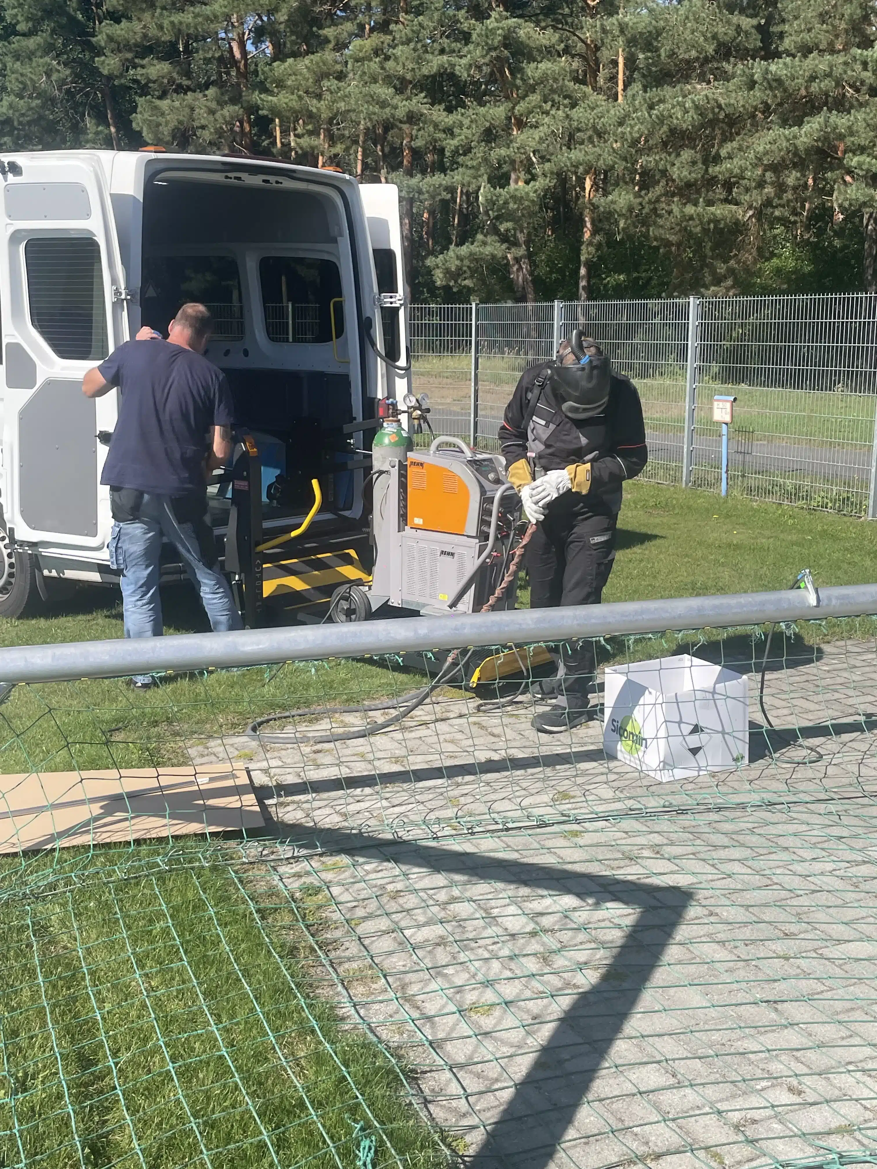 Spielfreie Zeit im Seele wird genutzt 3