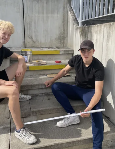 Schulkooperationen - Schülerpraktikum im Verein 13