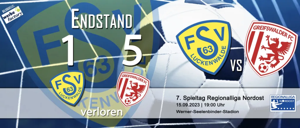 Greifswalder FC gewinnt deutlich 2