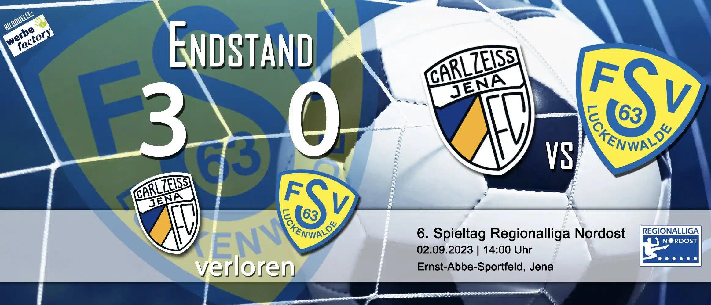 FSV 63 baut den FC Carl Zeiss Jena auf 2 FSV 63 baut den FC Carl Zeiss Jena auf 2