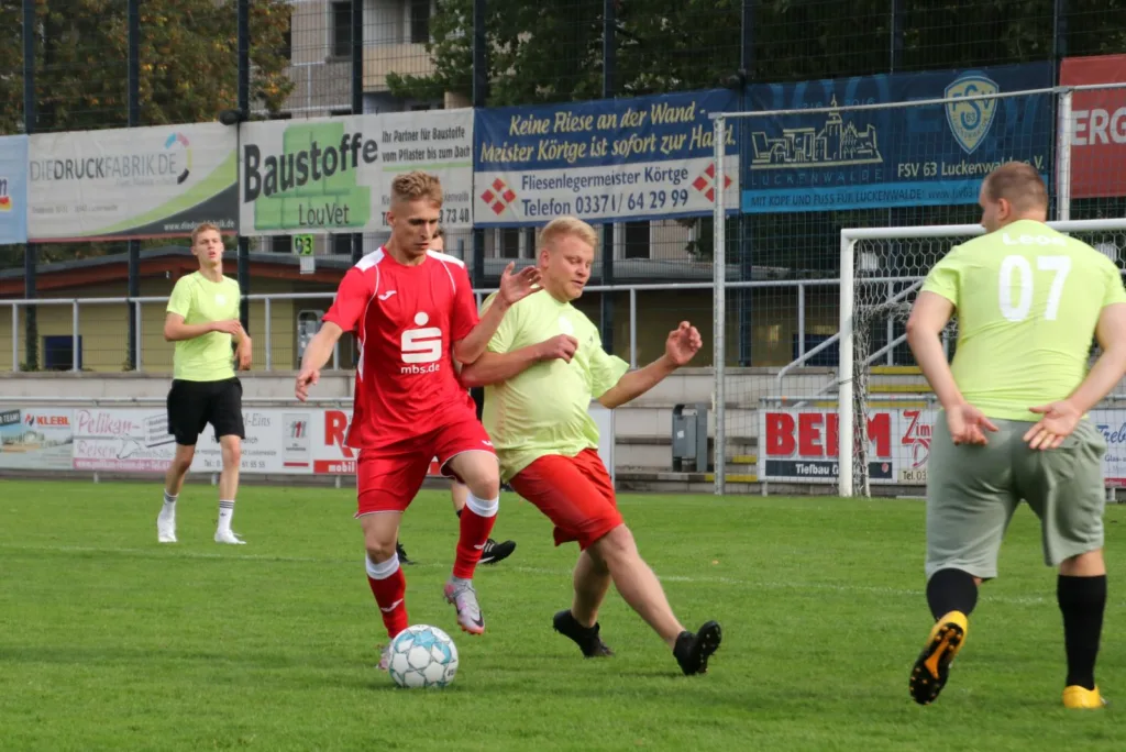 1. CUP DER FIRMEN des FSV 63 ein voller Erfolg! 32
