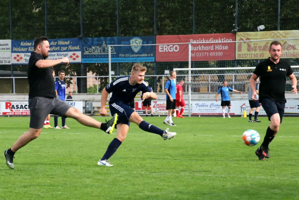 1. CUP DER FIRMEN des FSV 63 ein voller Erfolg! 18