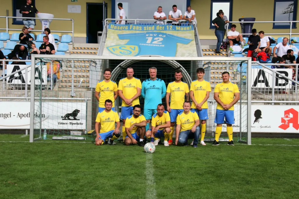 1. CUP DER FIRMEN des FSV 63 ein voller Erfolg! 8