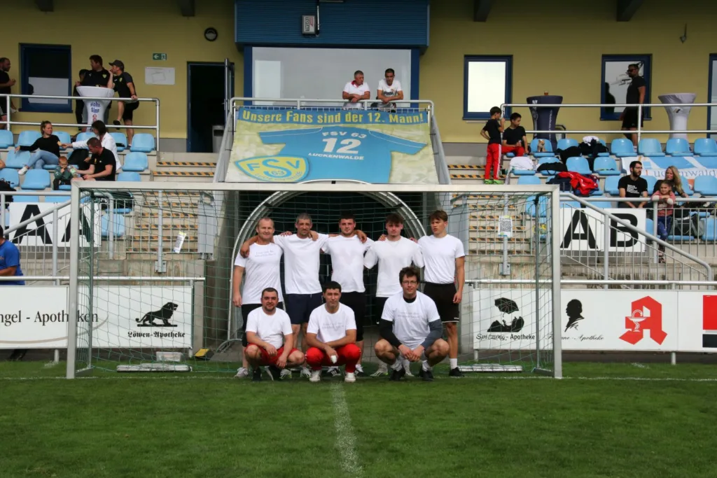 1. CUP DER FIRMEN des FSV 63 ein voller Erfolg! 3