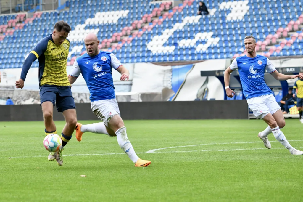 Enttäuschung im Ostseestadion 6 Enttäuschung im Ostseestadion