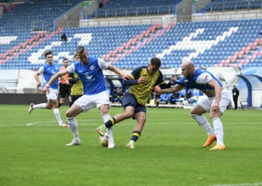 Hansa-Reserve zu Gast im Seele 2