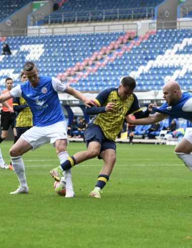 Hansa-Reserve zu Gast im Seele 17