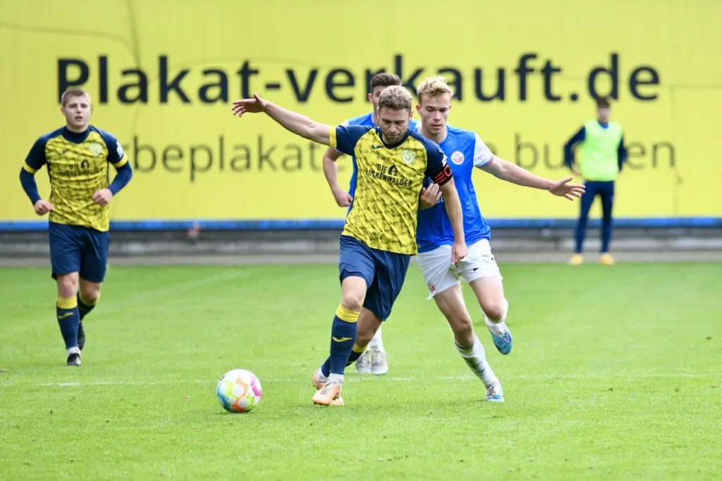 Enttäuschung im Ostseestadion 13 Enttäuschung im Ostseestadion