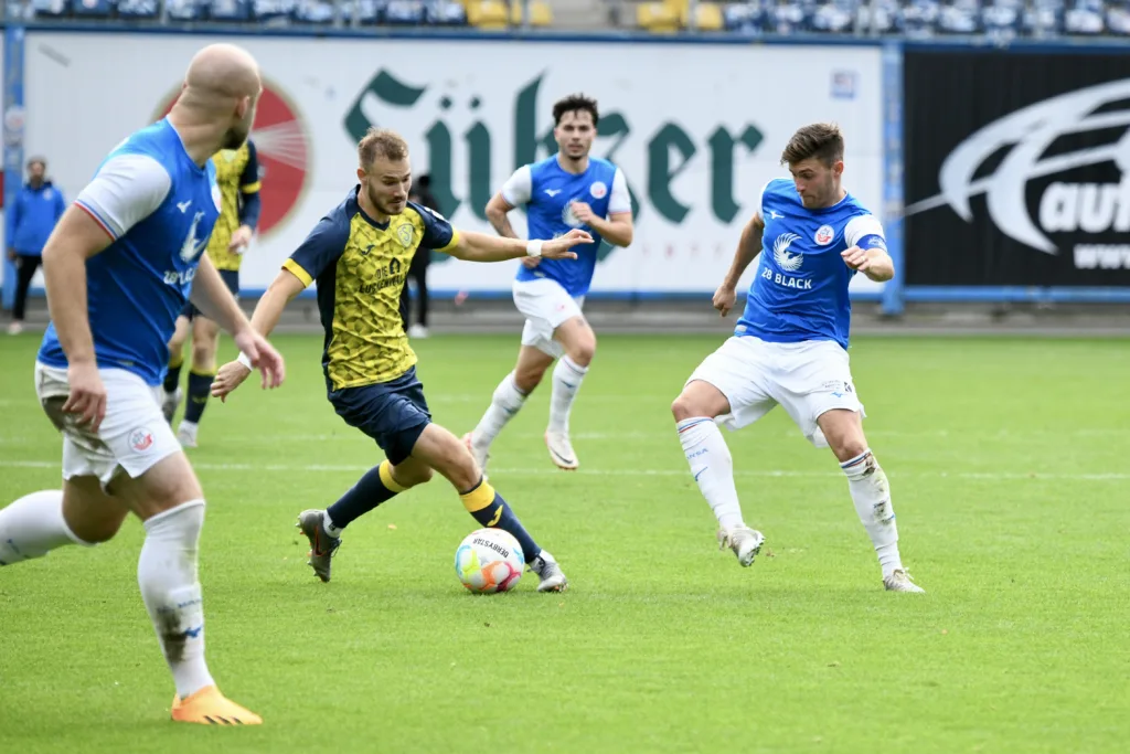 Enttäuschung im Ostseestadion 14 Enttäuschung im Ostseestadion