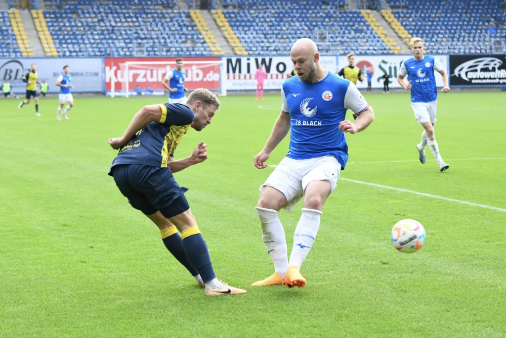 Enttäuschung im Ostseestadion 16 Enttäuschung im Ostseestadion