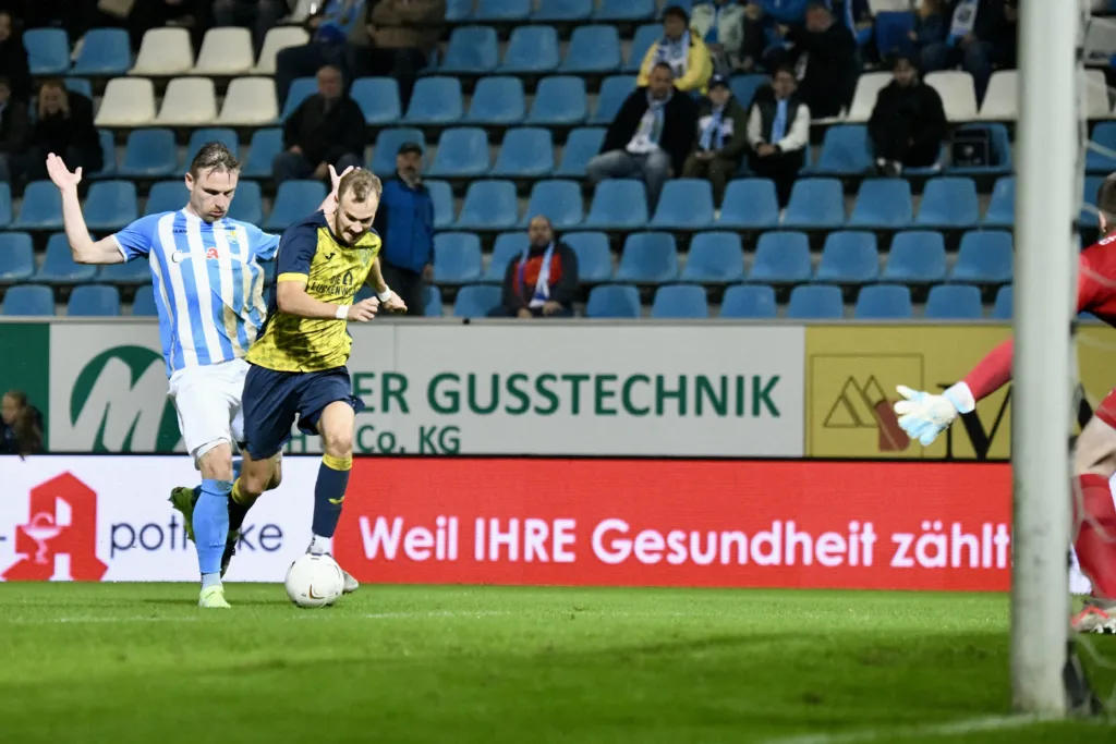 Erster FSV-Erfolg im Stadion an der Gellertstraße war verdient 23 Erster FSV-Erfolg im Stadion an der Gellertstraße war verdient 23