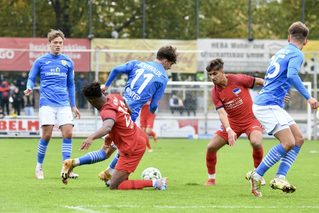 Eine reife Leistung des FSV 63 9 Eine reife Leistung des FSV 63