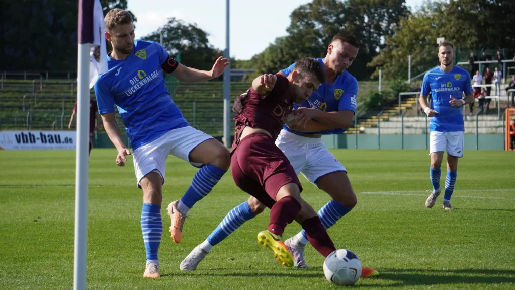 BFC Dynamo besiegt Luckenwalde