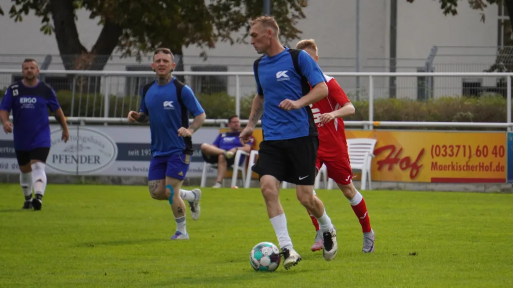 1. CUP DER FIRMEN des FSV 63 ein voller Erfolg! 1