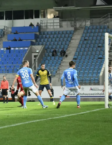 Erster FSV-Erfolg im Stadion an der Gellertstraße war verdient 14