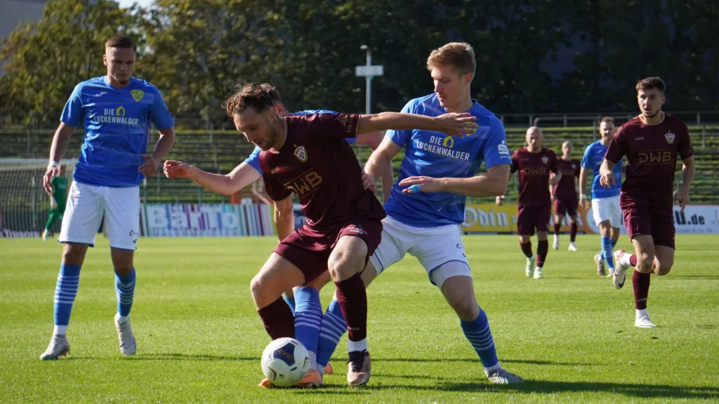 BFC Dynamo besiegt Luckenwalde