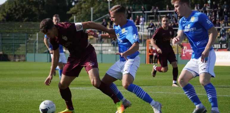 BFC Dynamo besiegt Luckenwalde