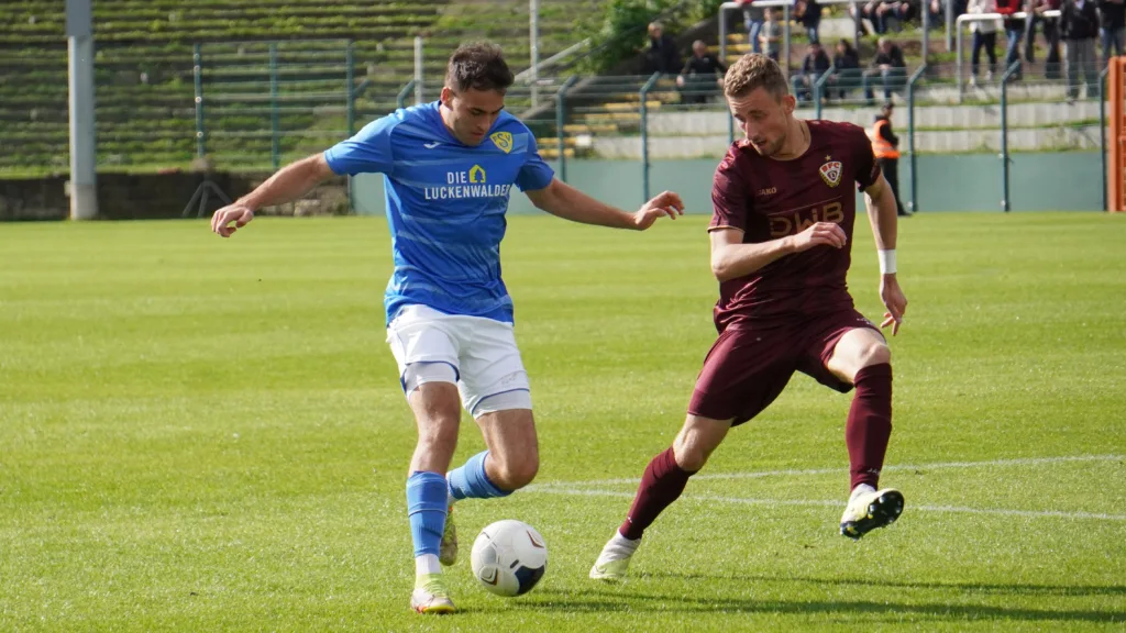 BFC Dynamo besiegt Luckenwalde